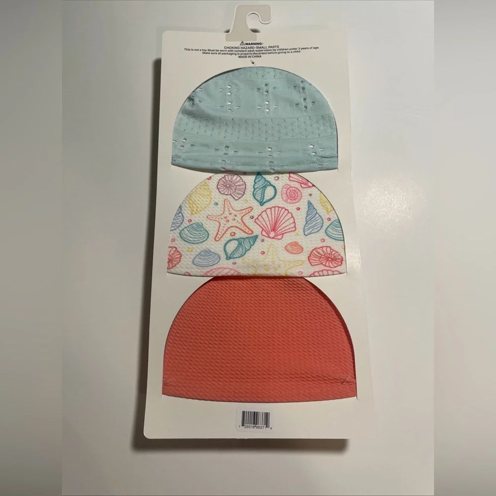 bebe Baby Boutique Baby Turbans 3pc New